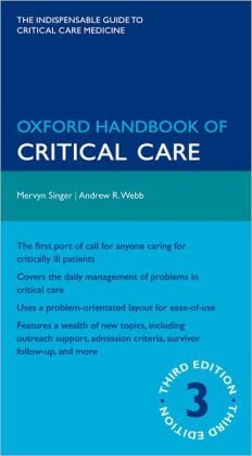 Oxford Handbook of Critical Care, 3rd Edition