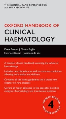 Oxford Handbook of Clinical Haematology, 4th Edition