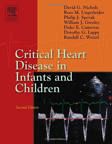 Critical Heart Disease in Infants and Children, 2nd Edition