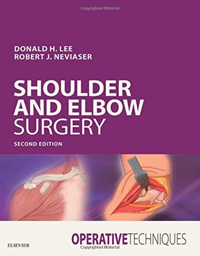 Operative Techniques: Shoulder and Elbow Surgery, 2nd Edition (ORIGINAL PDF from Publisher)