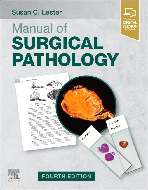 Manual of Surgical Pathology, 4th edition
