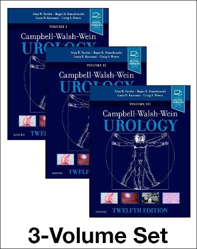 Campbell Walsh Wein Urology: 3-Volume Set, 12th Edition