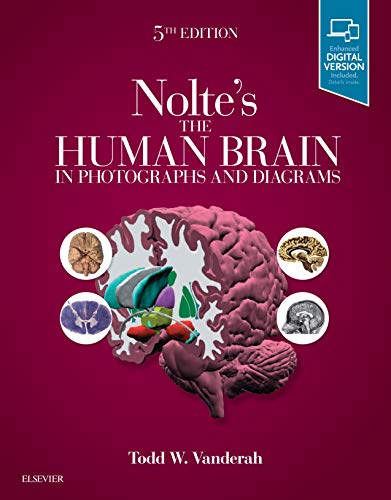 Nolte’s The Human Brain in Photographs and Diagrams, 5th edition
