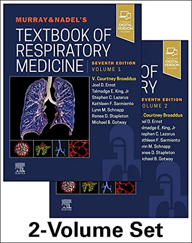 Murray & Nadel’s Textbook of Respiratory Medicine, 2-Volume Set, 7th edition