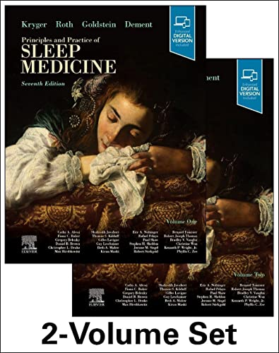Principles and Practice of Sleep Medicine – 2 Volume Set, 7th Edition