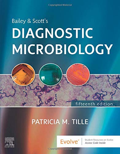 Bailey & Scott’s Diagnostic Microbiology, 15th Edition