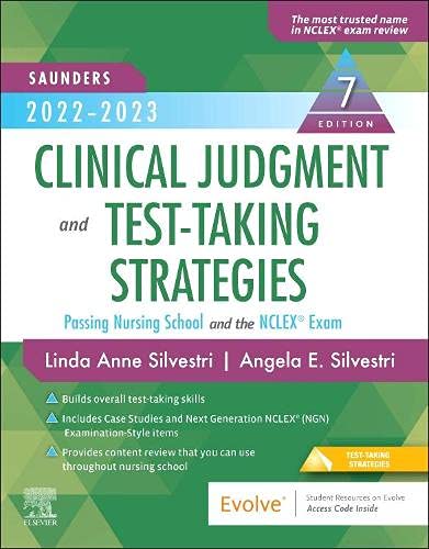 Saunders 2022-2023 Clinical Judgment and Test-Taking Strategies, 7th Edition