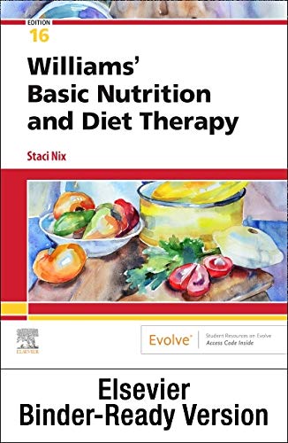 Williams’ Basic Nutrition & Diet Therapy, 16th edition