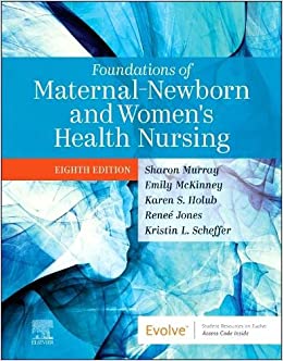 Foundations of Maternal-Newborn and Women’s Health Nursing, 8th edition