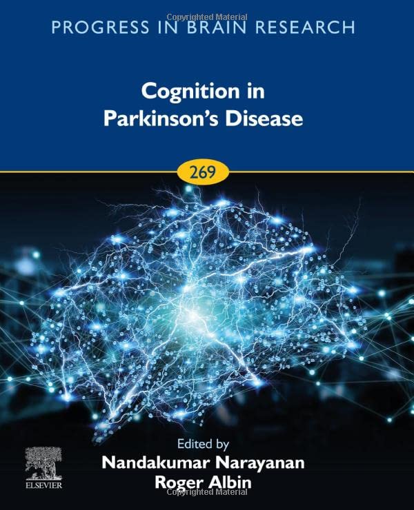Cognition in Parkinson’s Disease (Volume 269)