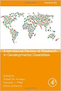 International Review Research in Developmental Disabilities (Volume 63) (International Review of Research in Developmental Disabilities, Volume 63)