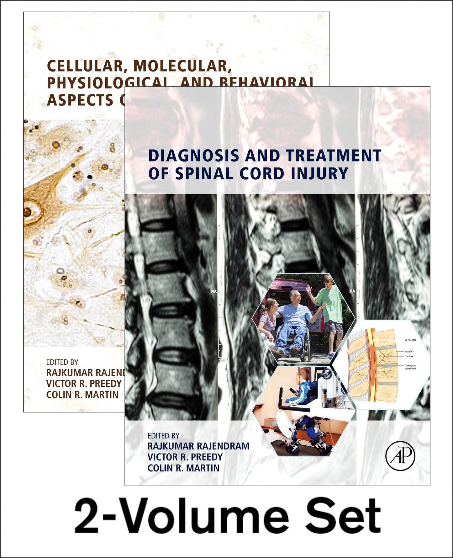 The Neuroscience of Spinal Cord Injury – 2-Volume Set