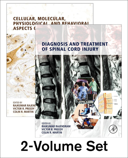 The Neuroscience of Spinal Cord Injury – 2-Volume Set