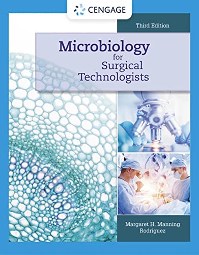 Microbiology for Surgical Technologists, 3rd Edition