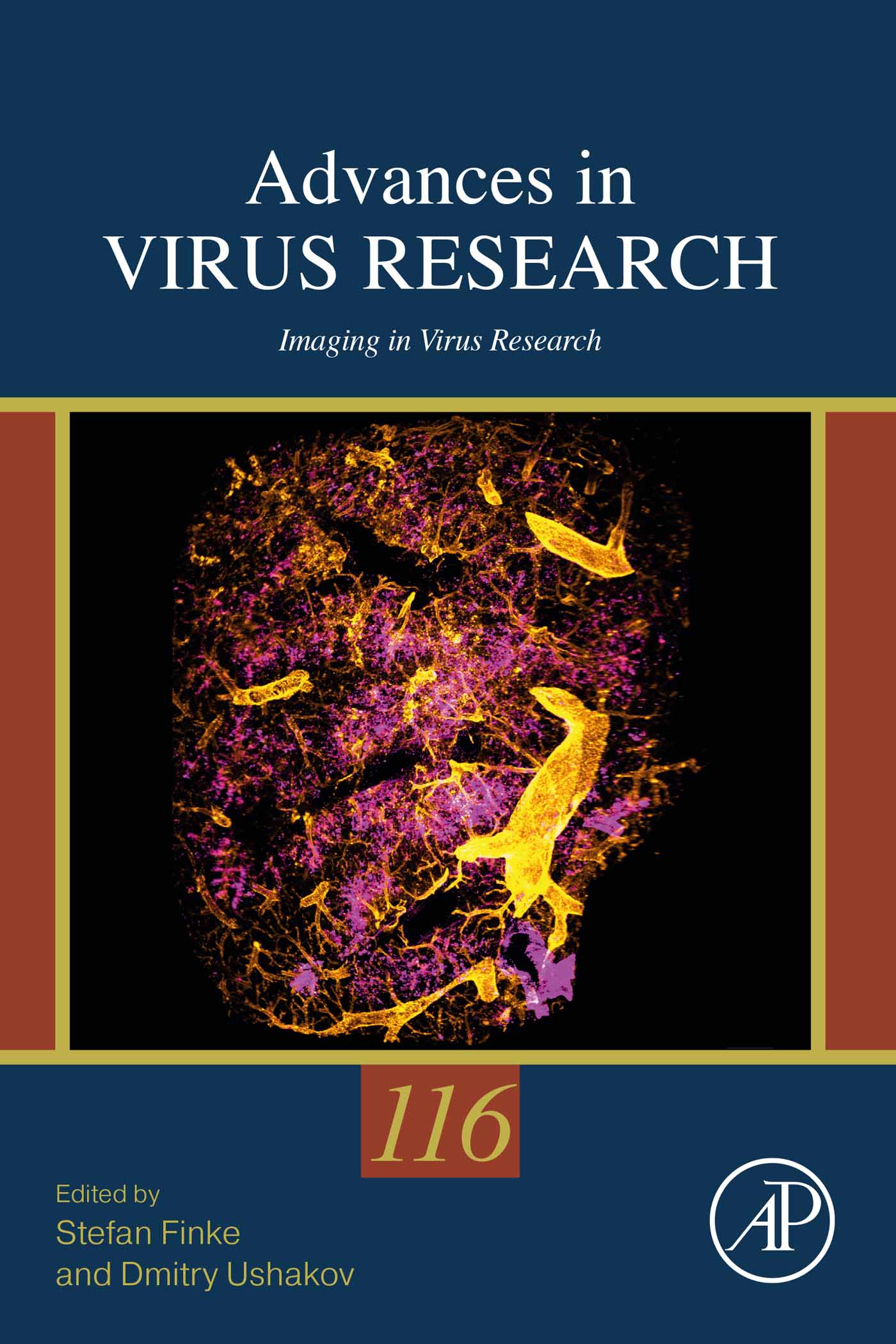 Imaging in Virus Research, Volume 116