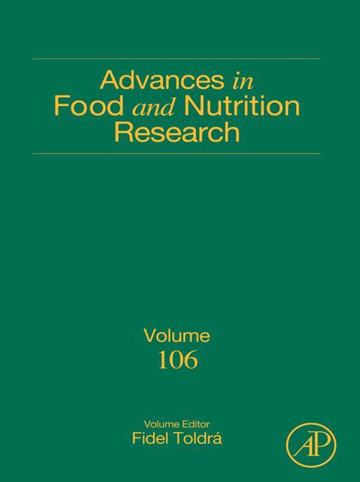 Advances in Food and Nutrition Research (Volume 106)
