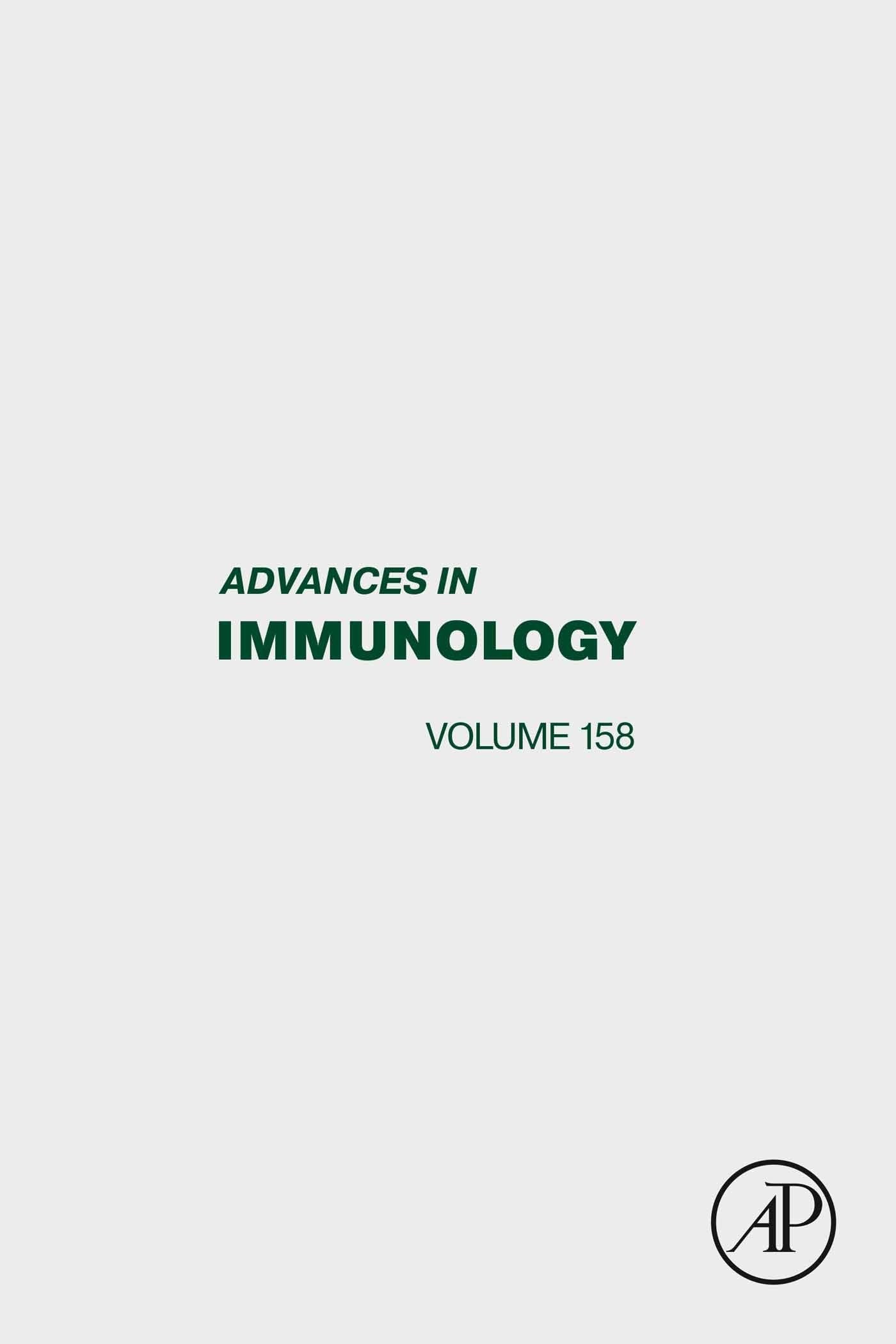 Advances in Immunology, Volume 158