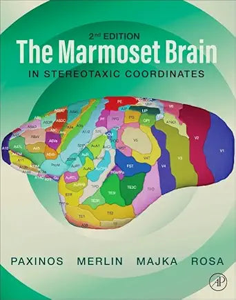 The Marmoset Brain in Stereotaxic Coordinates, 2nd Edition