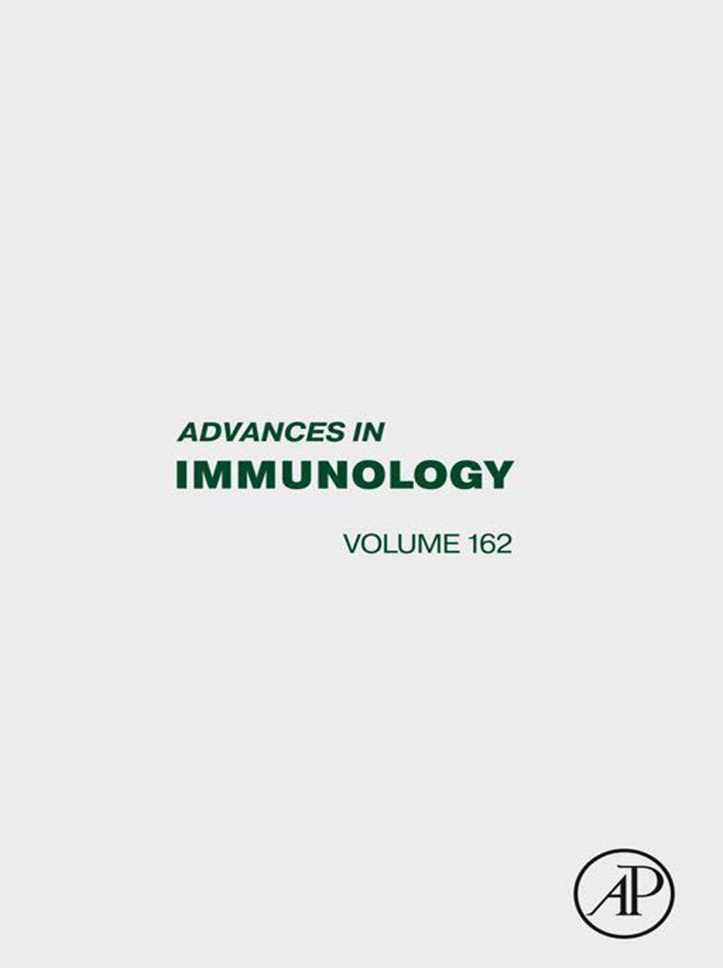 Advances in Immunology, Volume 162