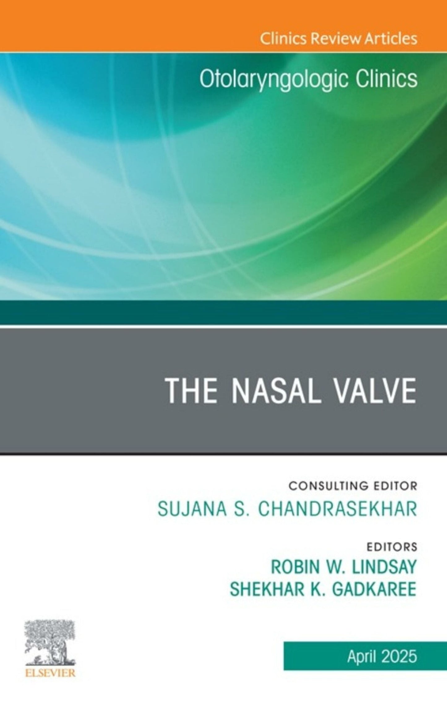 The Nasal Valve, An Issue of Otolaryngologic Clinics of North America