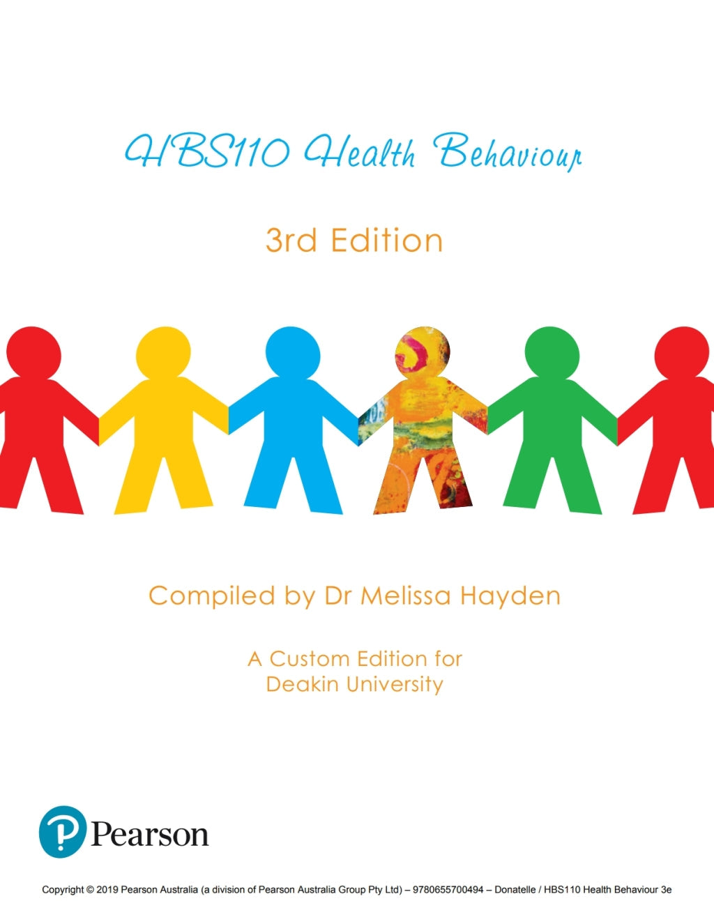 Health Behaviour HBS110 (Custom Edition), 3rd Edition