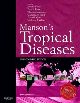 Manson’s Tropical Diseases, 23rd Edition (ORIGINAL PDF from Publisher)