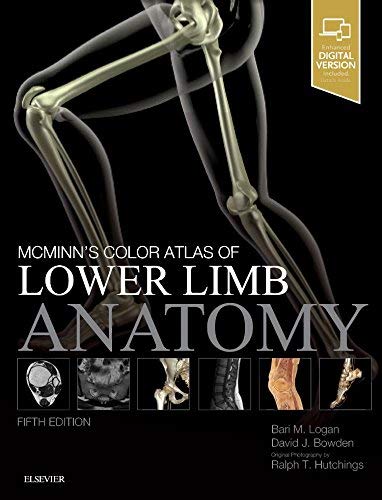 McMinn’s Color Atlas of Lower Limb Anatomy, 5ed