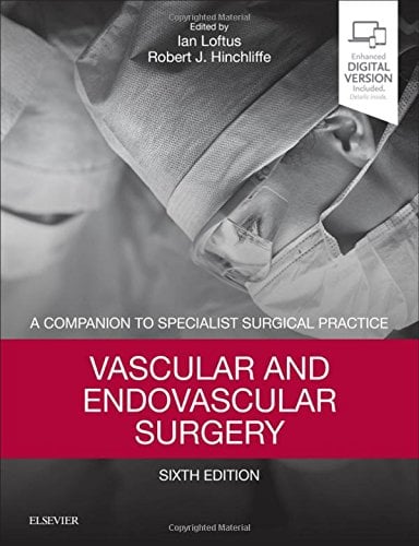 Vascular and Endovascular Surgery: A Companion to Specialist Surgical Practice, 6e (PDF)