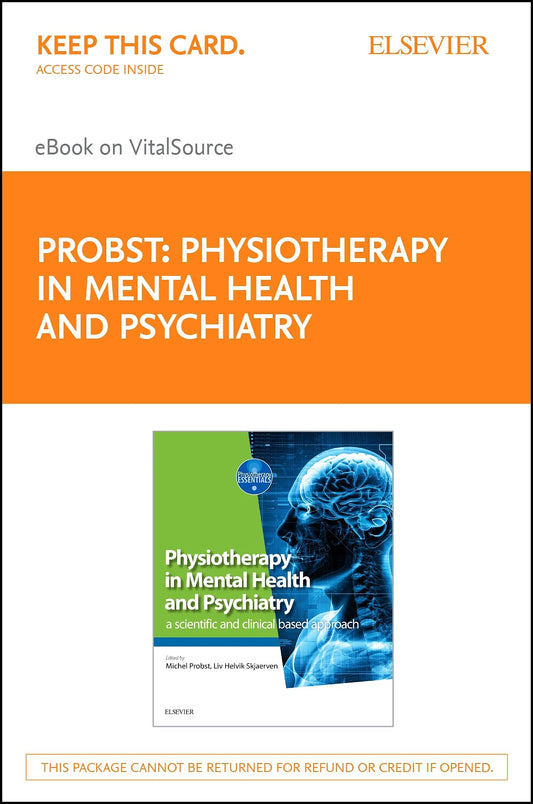 Physiotherapy in Mental Health and Psychiatry: a scientific and clinical based approach