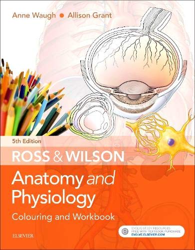 Ross & Wilson Anatomy and Physiology Colouring and Workbook, 5th Edition