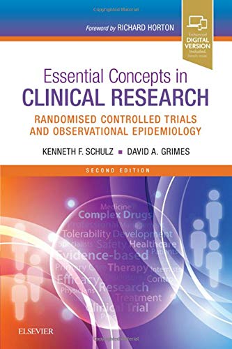 Essential Concepts in Clinical Research: Randomised Controlled Trials and Observational Epidemiology, 2ed (PDF)
