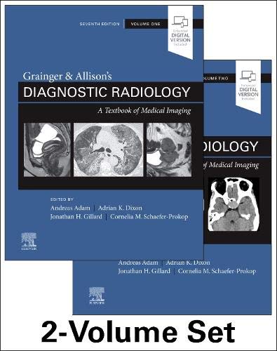 Grainger & Allison’s Diagnostic Radiology: 2-Volume Set, 7th Edition