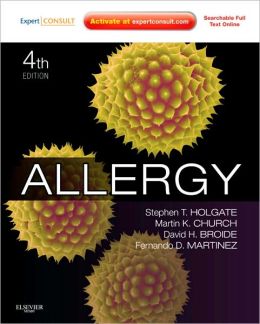 Allergy, 4th Edition: Expert Consult Online and Print (ORIGINAL PDF from Publisher)
