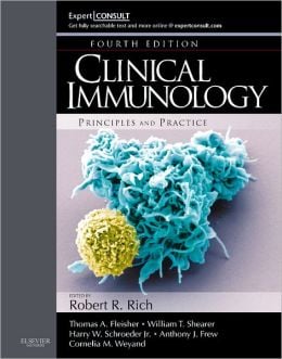 Clinical Immunology: Principles and Practice, 4th Edition (ORIGINAL PDF from Publisher)