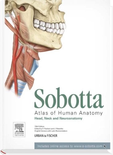 Sobotta Atlas of Human Anatomy, Vol. 3, 15th Edition, English/Latin: Head, Neck and Neuroanatomy