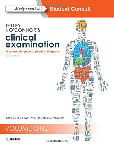 Talley and O’Connor’s Clinical Examination 2 Volume set, 2ed (PDF)