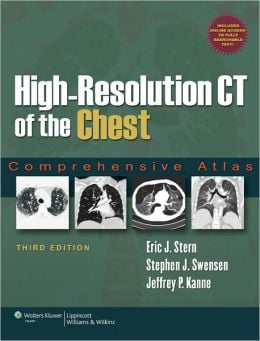 High-Resolution CT of the Chest: Comprehensive Atlas, 3rd Edition (ORIGINAL PDF from Publisher)