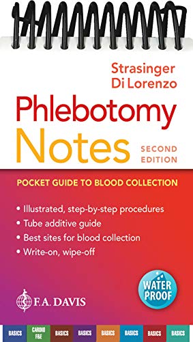 Phlebotomy Notes: Pocket Guide to Blood Collection, 2nd Edition