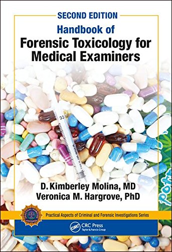 Handbook of Forensic Toxicology for Medical Examiners, 2ed (PDF)