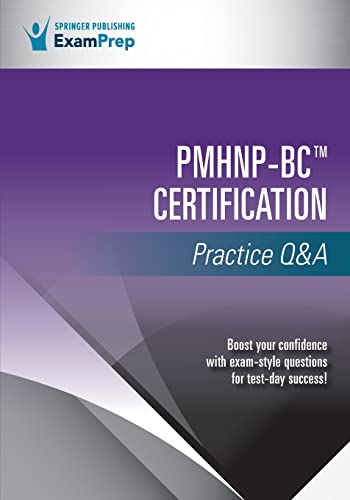 PMHNP-BC Certification Practice Q&A