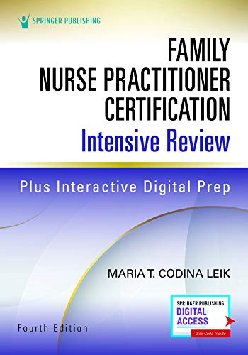Family Nurse Practitioner Certification Intensive Review, Fourth Edition