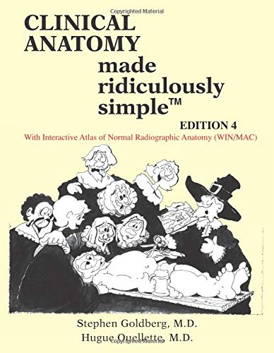 Clinical Anatomy Made Ridiculously Simple, 4th Edition (High Quality PDF)