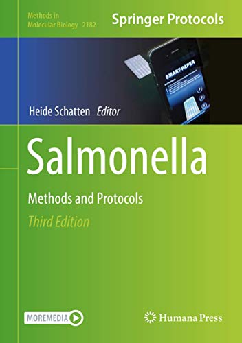 Salmonella: Methods and Protocols, 3rd Edition (Methods in Molecular Biology)