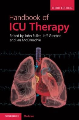 Handbook of ICU Therapy, 3rd Edition