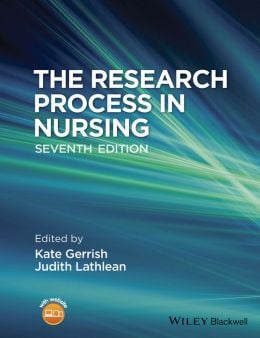 The Research Process in Nursing, 7th Edition