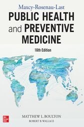 Maxcy-Rosenau-Last Public Health and Preventive Medicine: Sixteenth Edition (16th ed.)