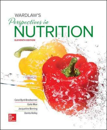 Wardlaw’s Perspectives in Nutrition, 11th Edition