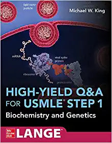 High-Yield Q&A Review for USMLE Step 1: Biochemistry and Genetics