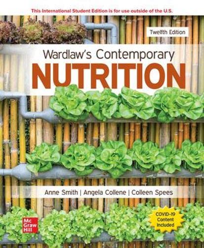 Wardlaw’s Contemporary Nutrition, 12th edition