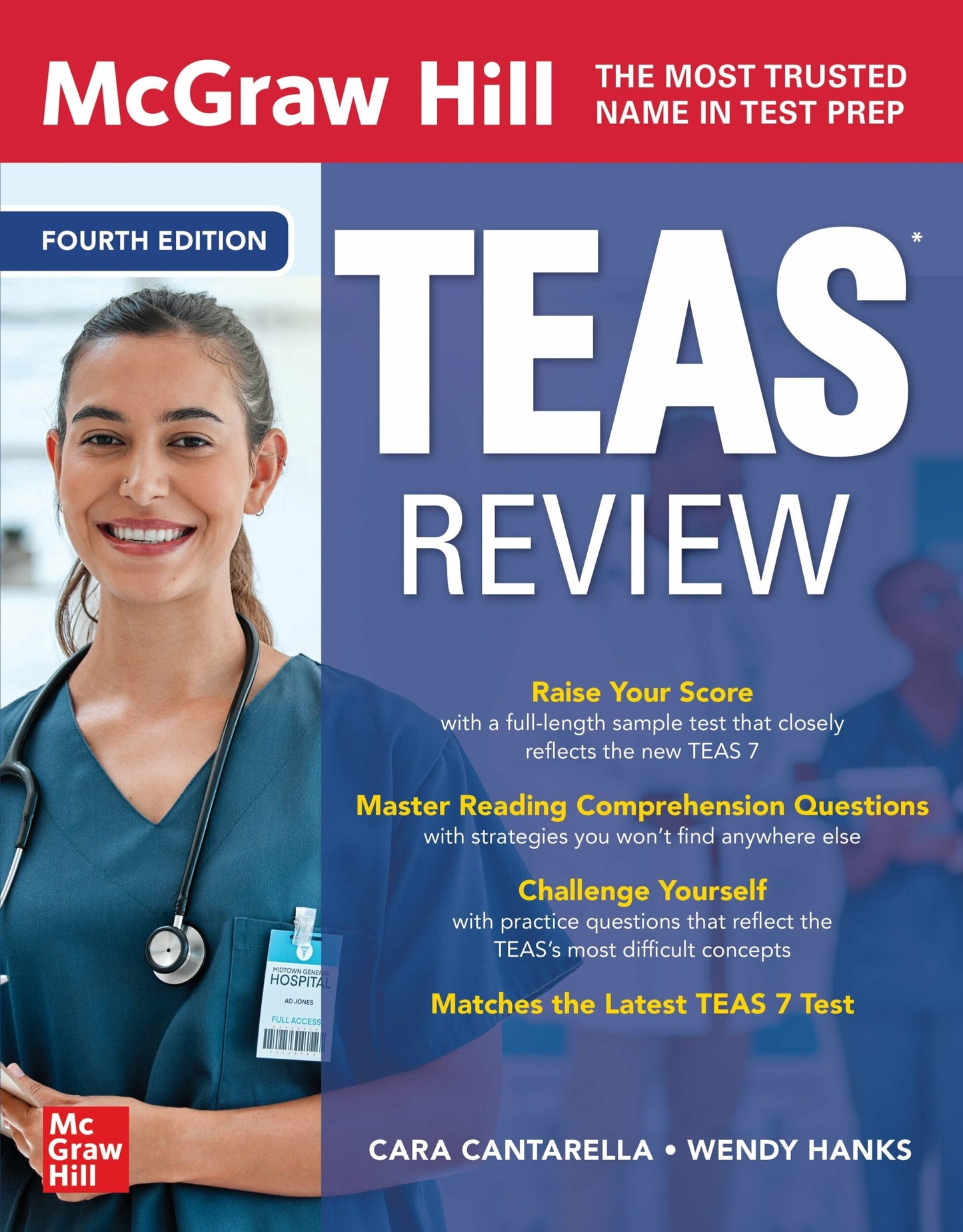 McGraw Hill TEAS Review, 4th Edition
